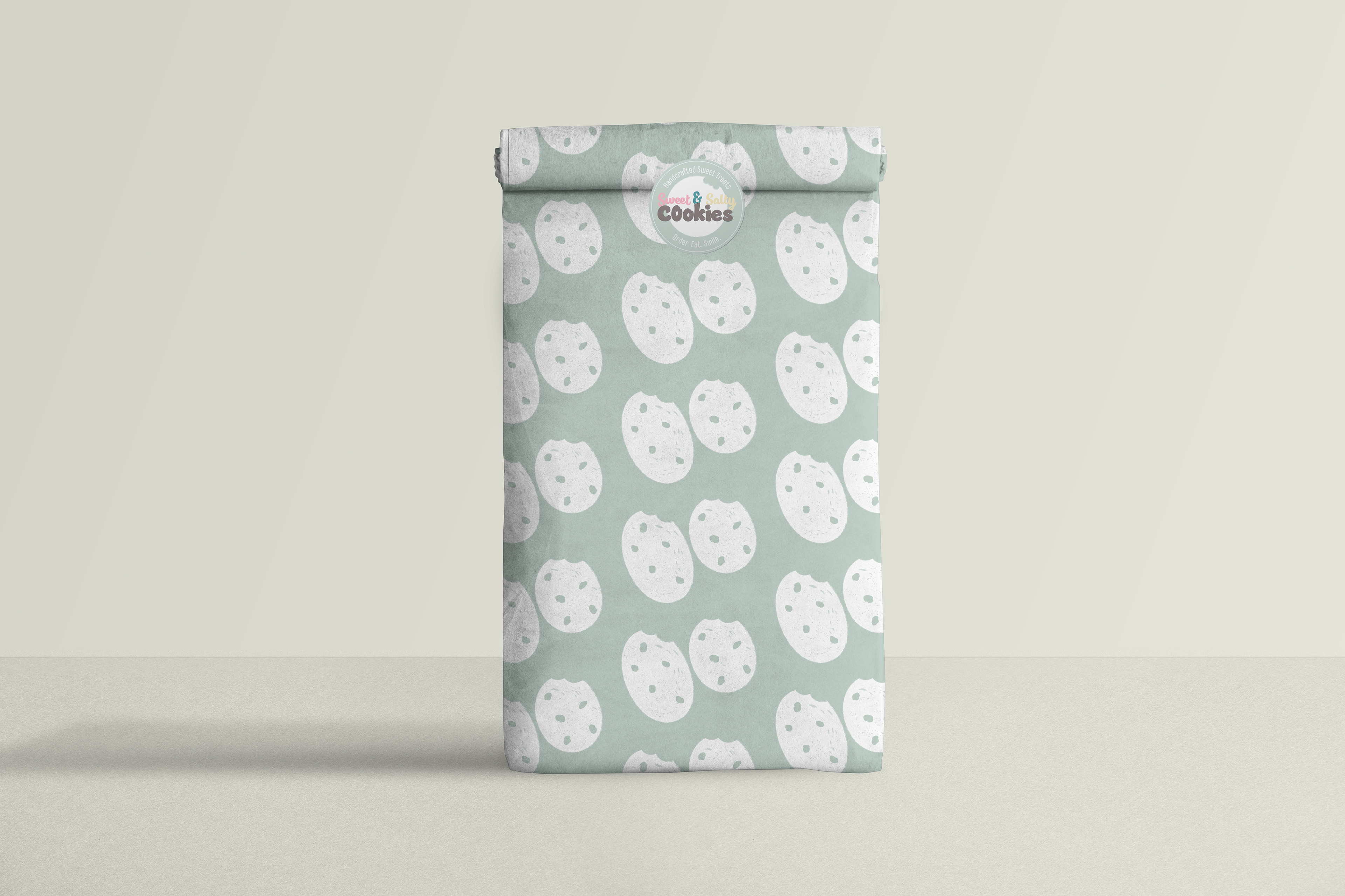 Cookie Bag Packaging (Design 2)