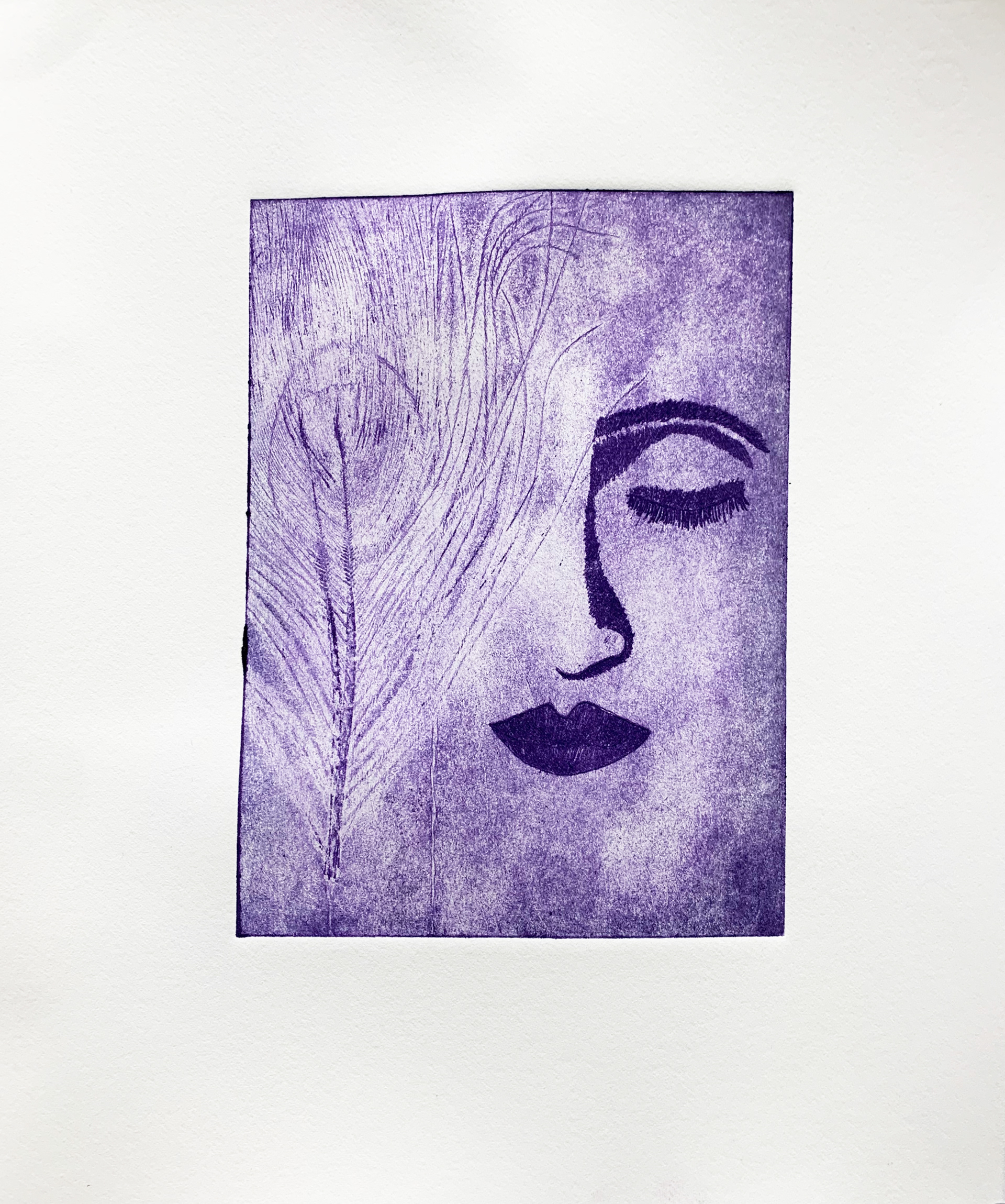 3/5 ED. Feather Face 2019 (Copper)