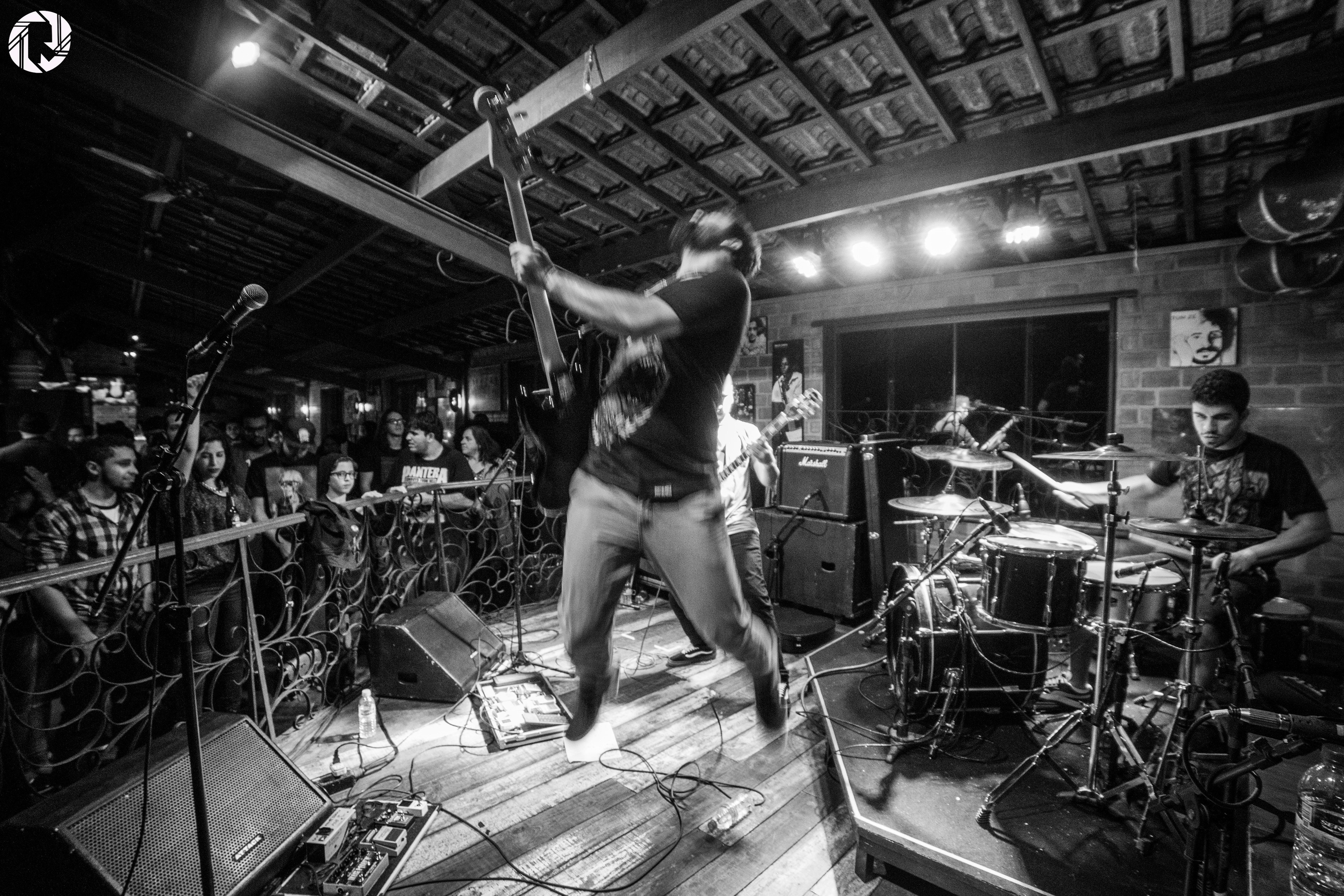 Coroña: JF Rock City 2017 - Cultural Bar | Juiz de Fora-MG