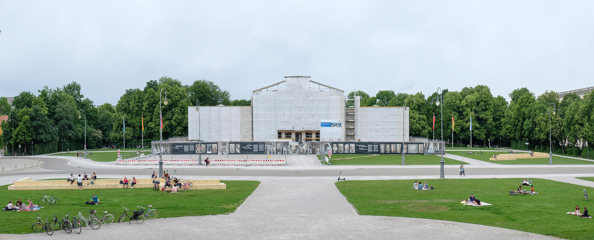 Glyptotheke © Nick Förster / Maria Schlüter