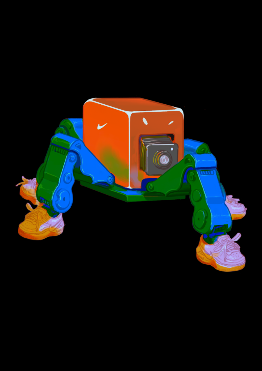 Kicks, Adopt a Bot, 2019