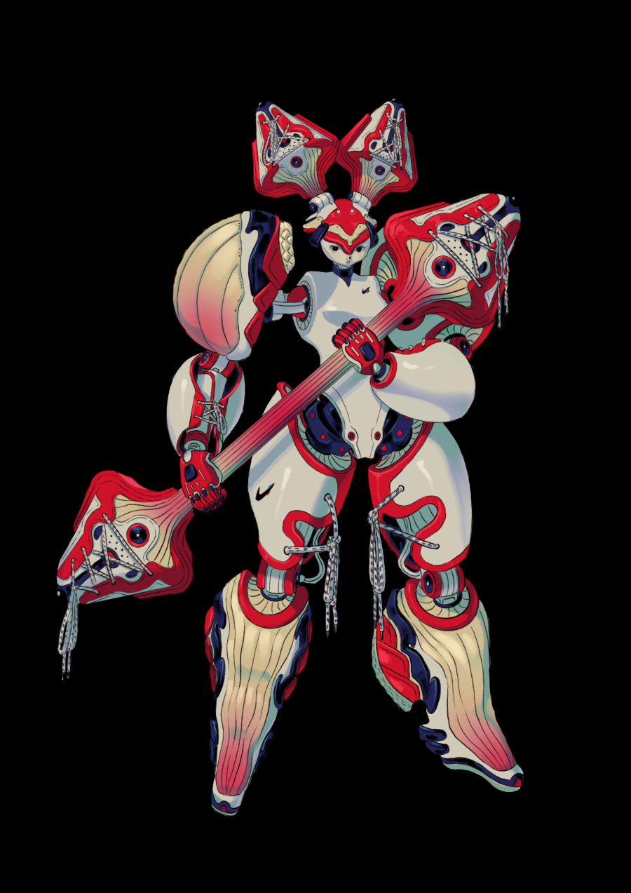 Nicole, Adopt a Bot, 2019
