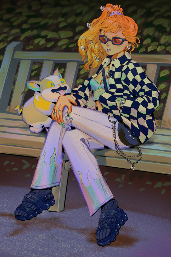 Sonia PKMN SWSH, Personal Piece, 2020