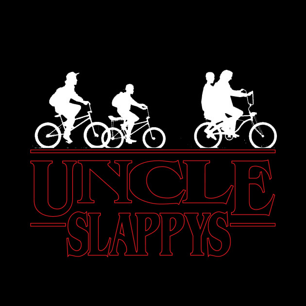 Stranger Things Spoof for Sticker Supplier