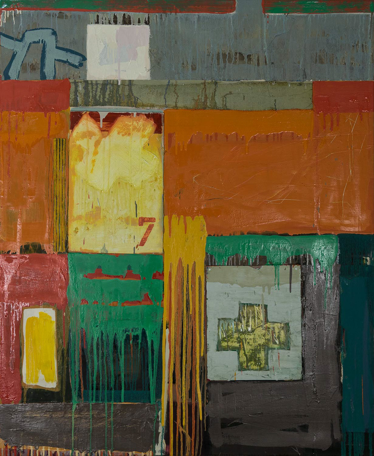 Masch, Diversity #7, Painting
