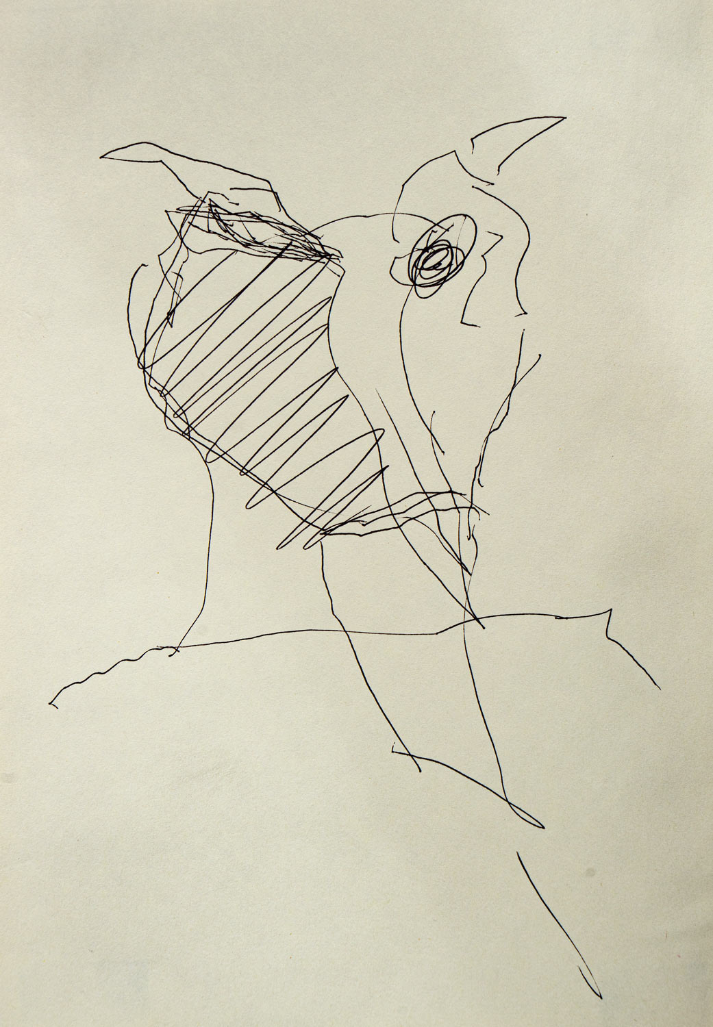 Masch, Drawing