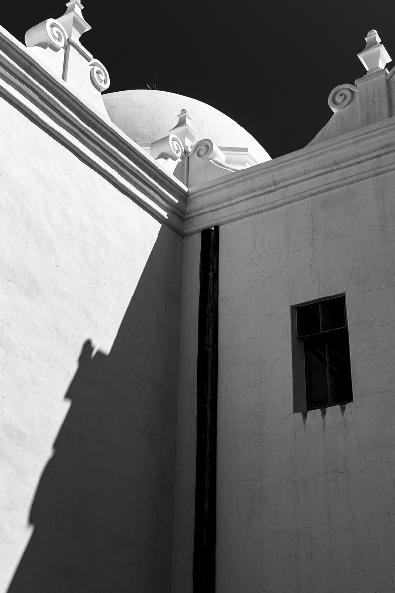 San Xavier del Bad, The White Dove of the Desert