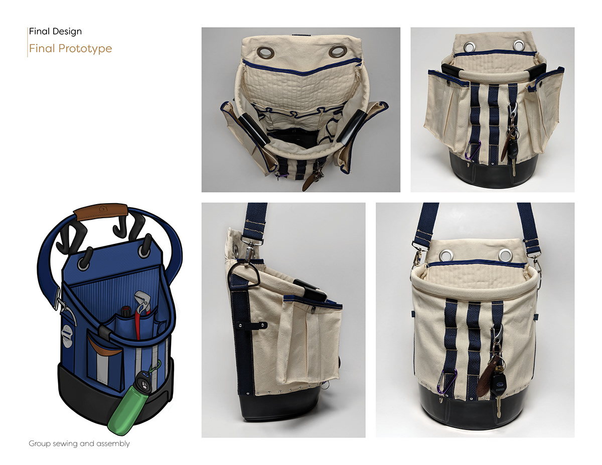 Maya Heyman Lineman Tool Bag
