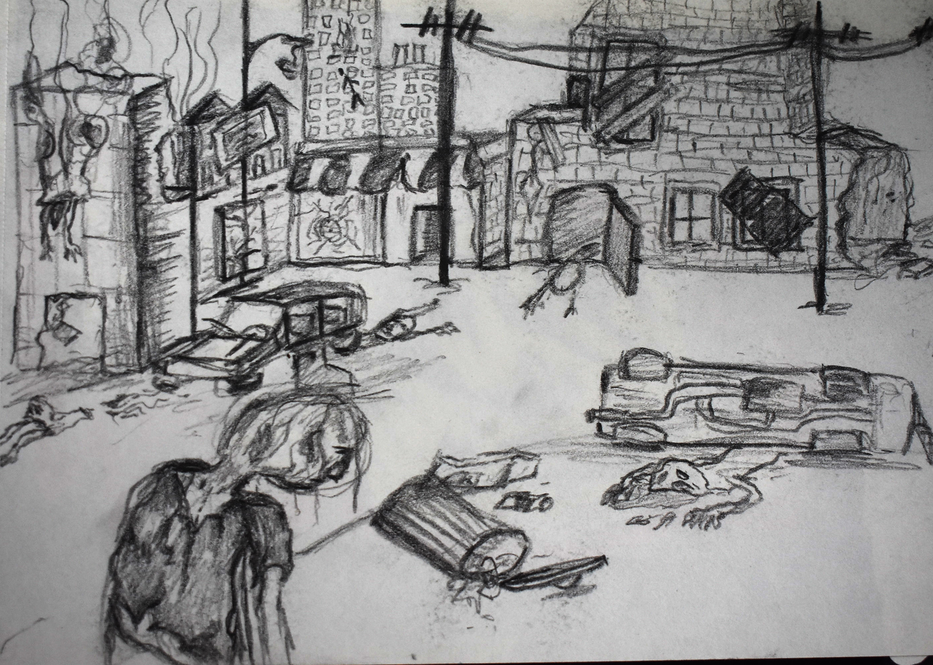 Bad day | pencil