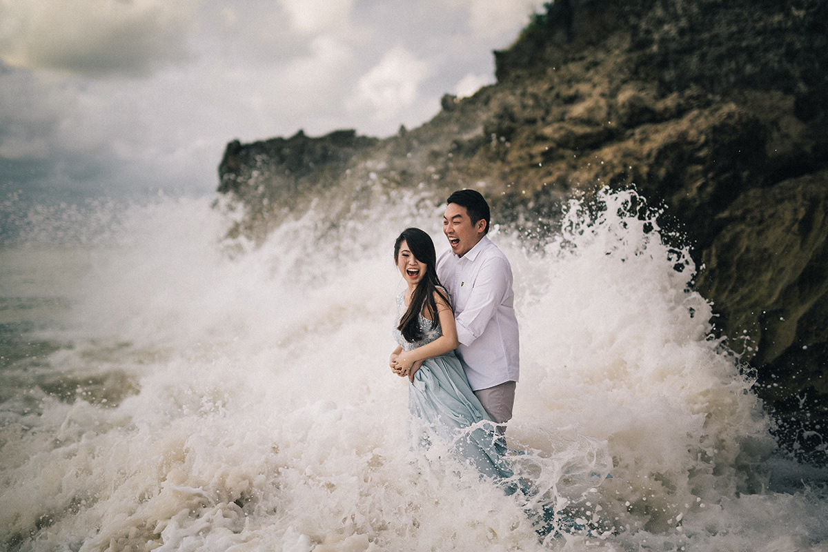 Desmond Sean Teo ZhenYi Megan Bali Pre Wedding