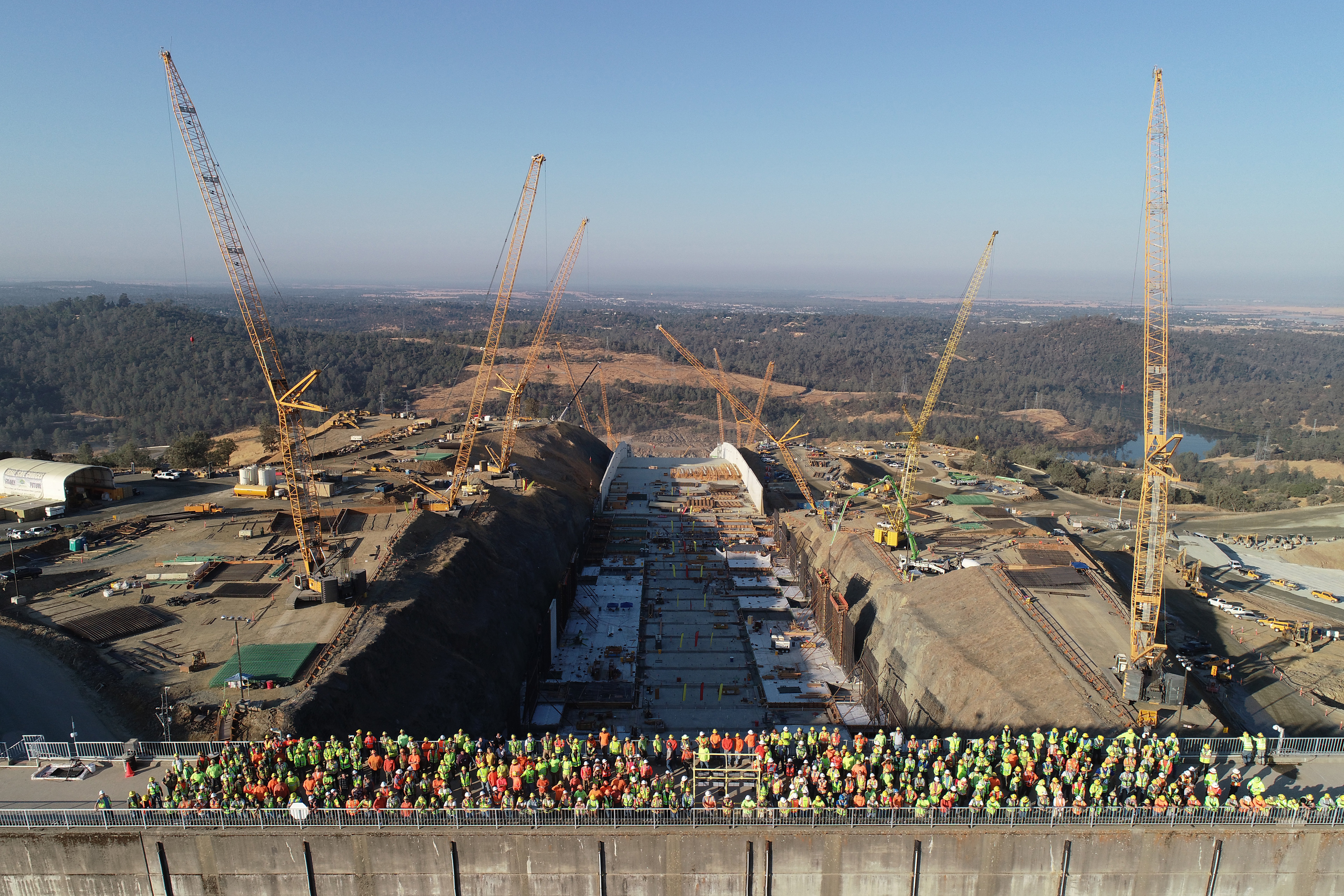 Oroville Spillway Project