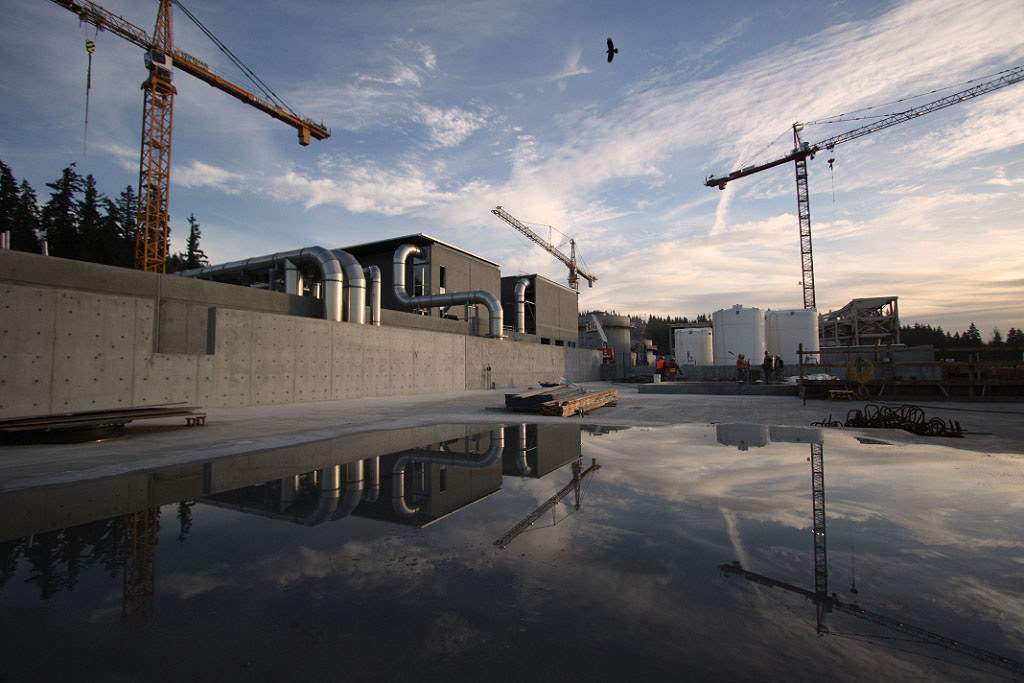 Waterman Water Treatment Plant