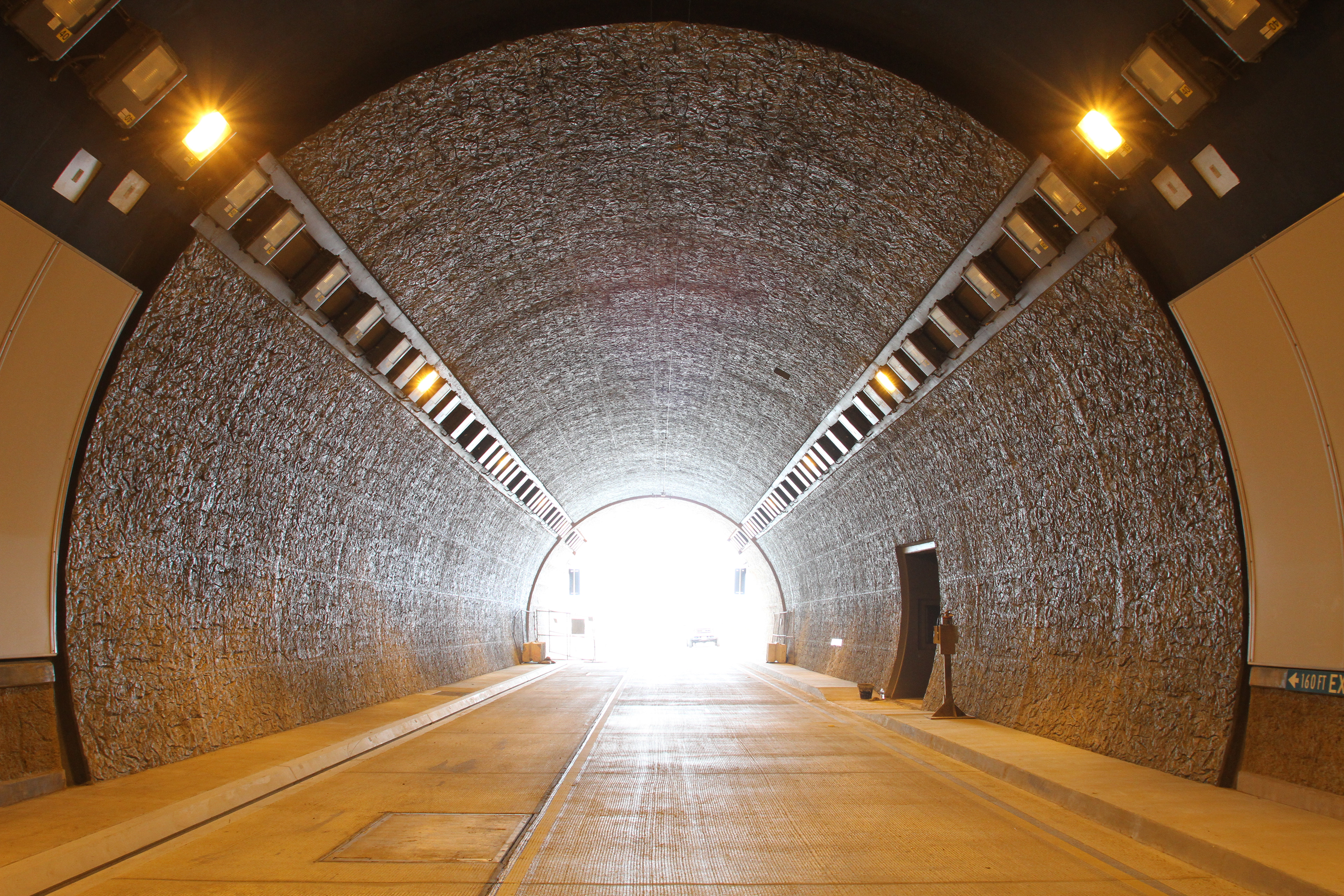 Devil's Slide Tunnel