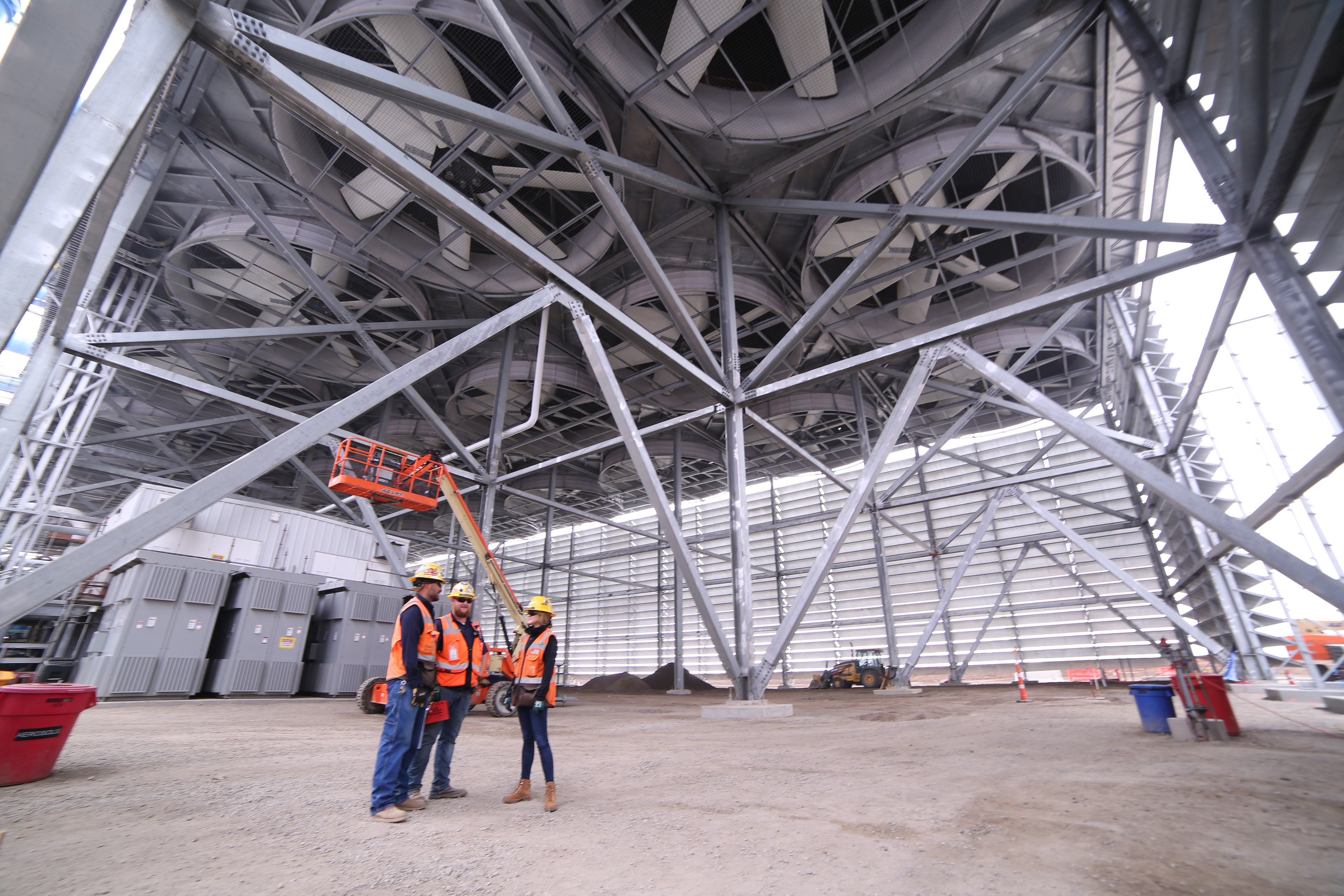 Natural Gas Plant - Huntington Beach