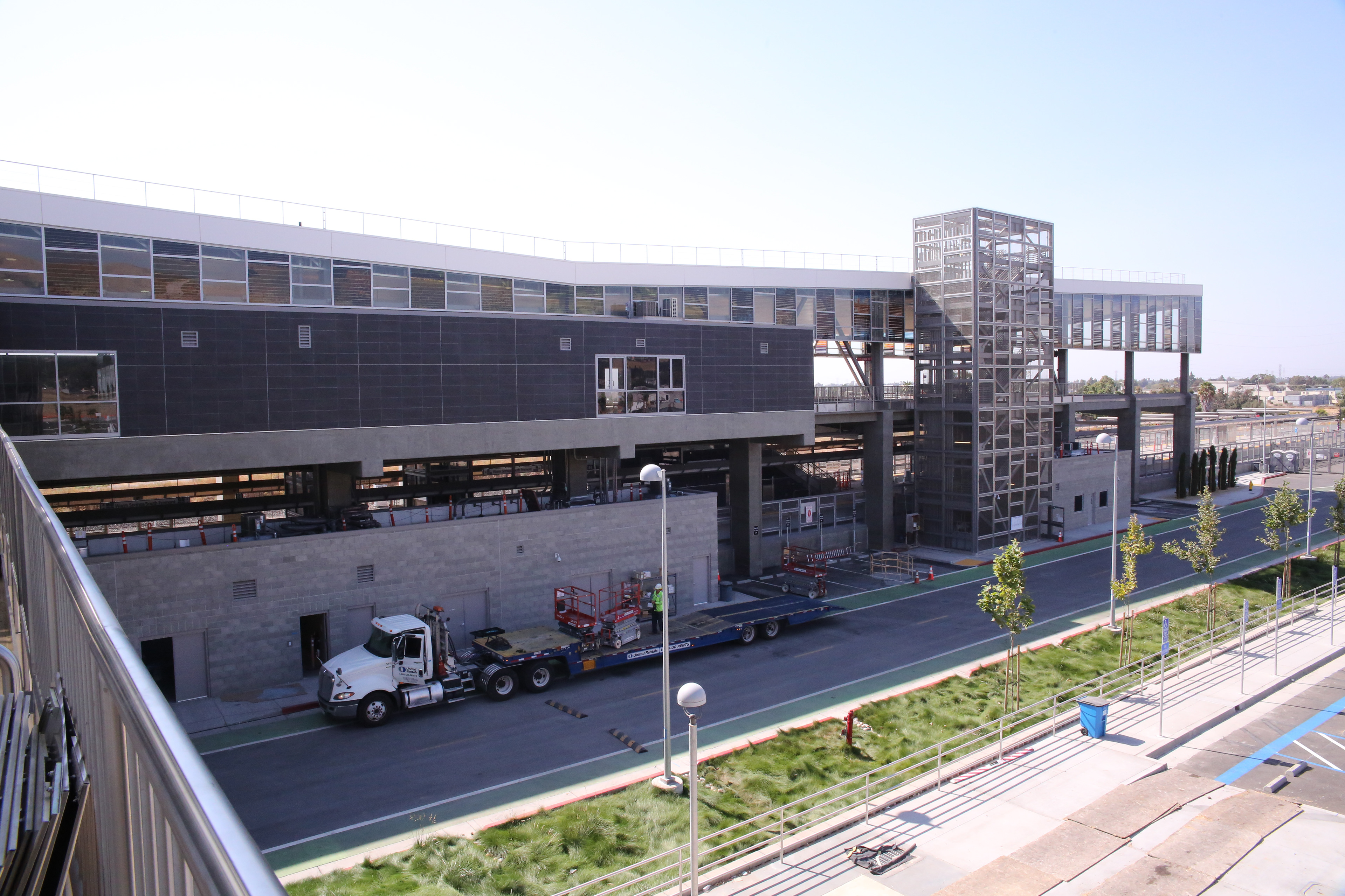 BART Warm Springs Station