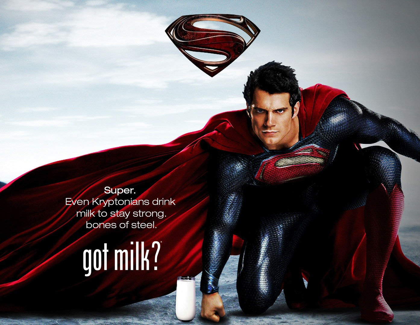 Got Milk Ads have been apart of culture of a long time. 