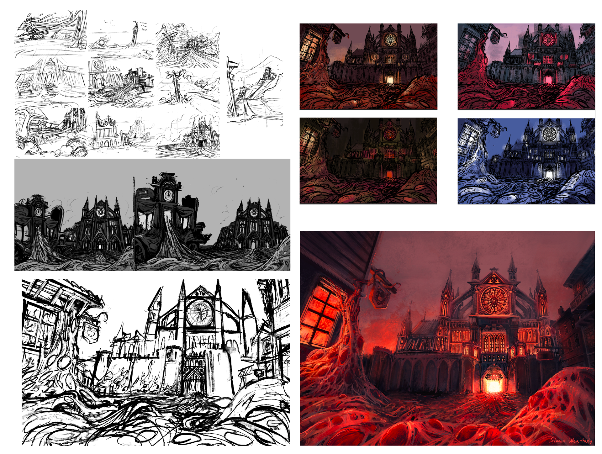 The Arrival of the Red Death Process