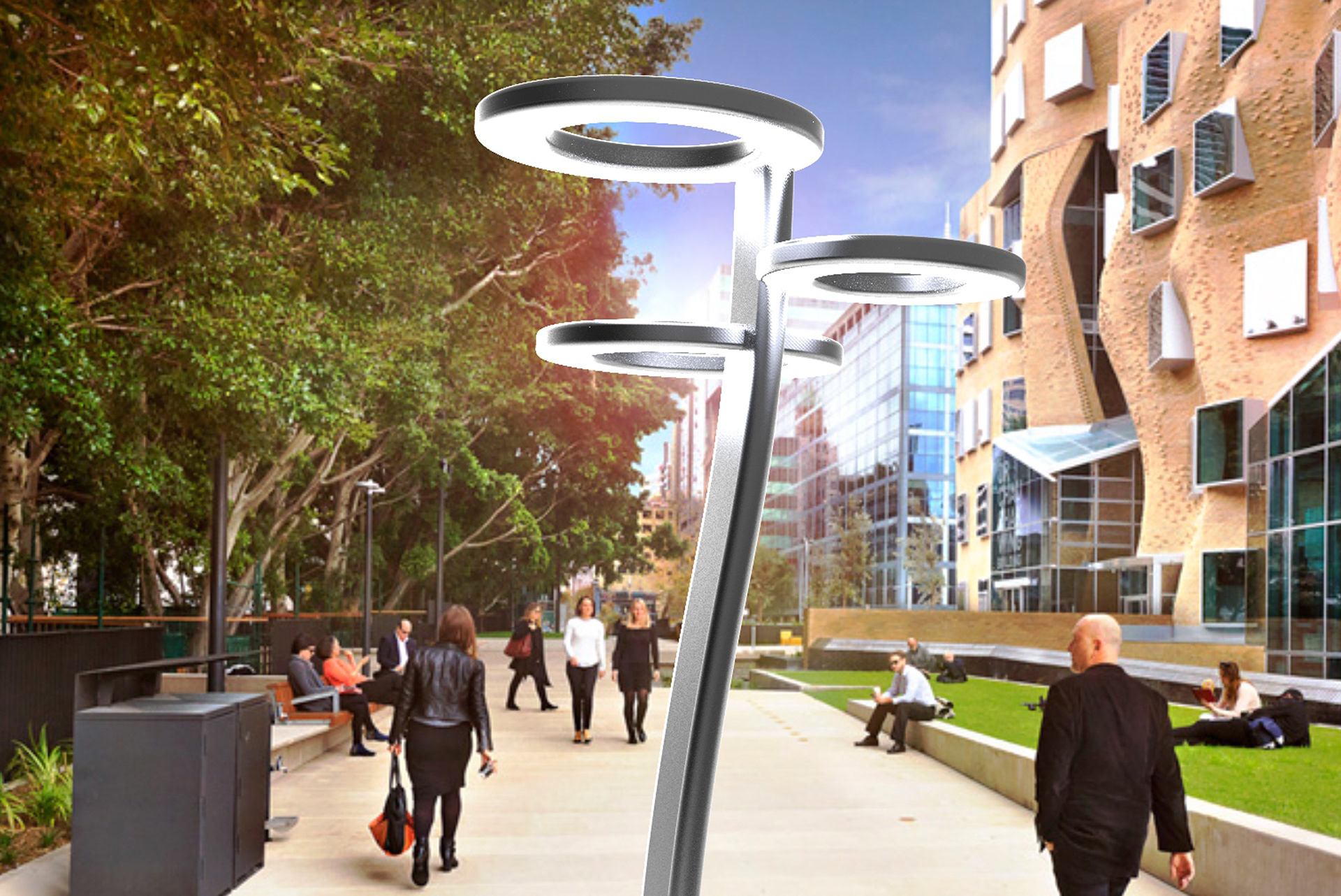 ntmkdesign Samtaegeuk Korean Plaza Lighting