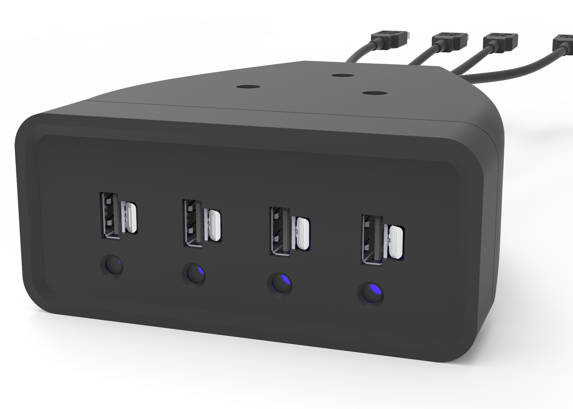 ntmkdesign USB X Hub PolyM Employment