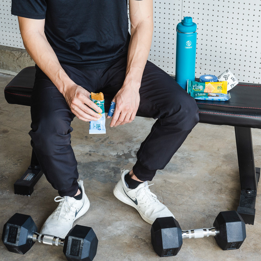 Rise Bar x Takeya x Lift Genie social media giveaway 2