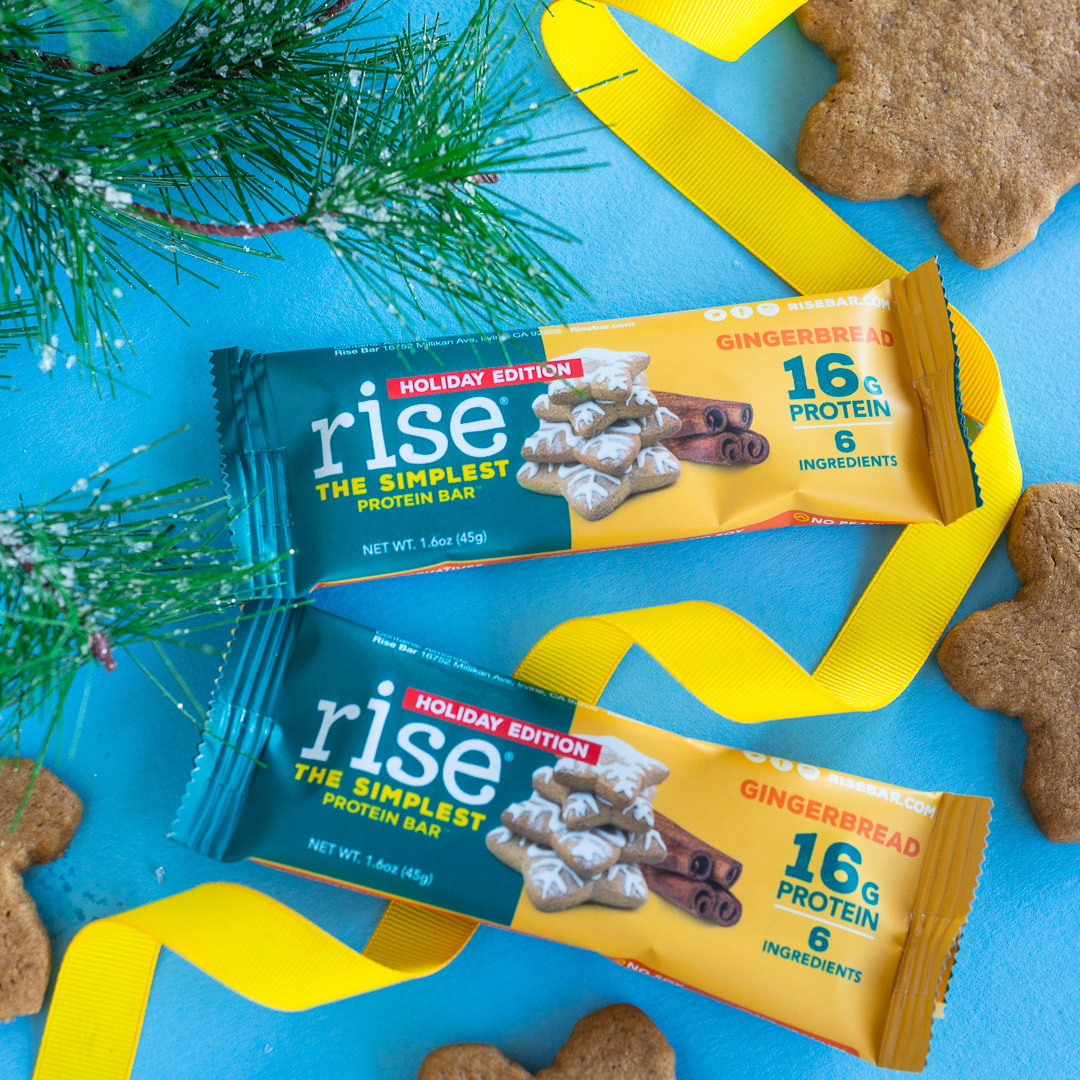 Gingerbread Holiday Flavor Launch Image