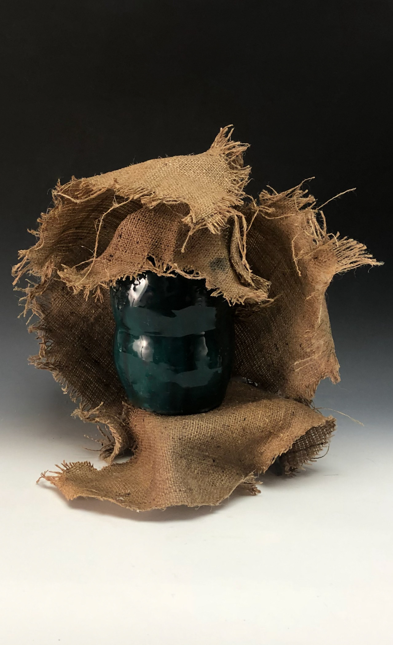 Mae Napier, Grade 10, Northfield High School. ScareCrow, Ceramics & Glass. Adam Zwiebel, Educator.