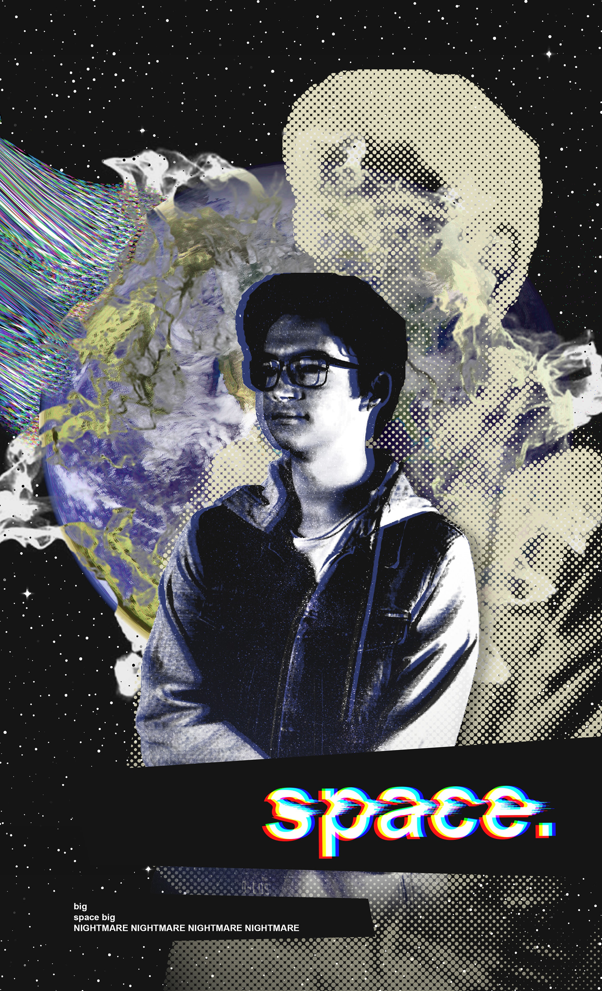 David Berdan, Grade 11, Carroll High School. // Space Exposure //, Design. Jeremy McFarren, Educator.