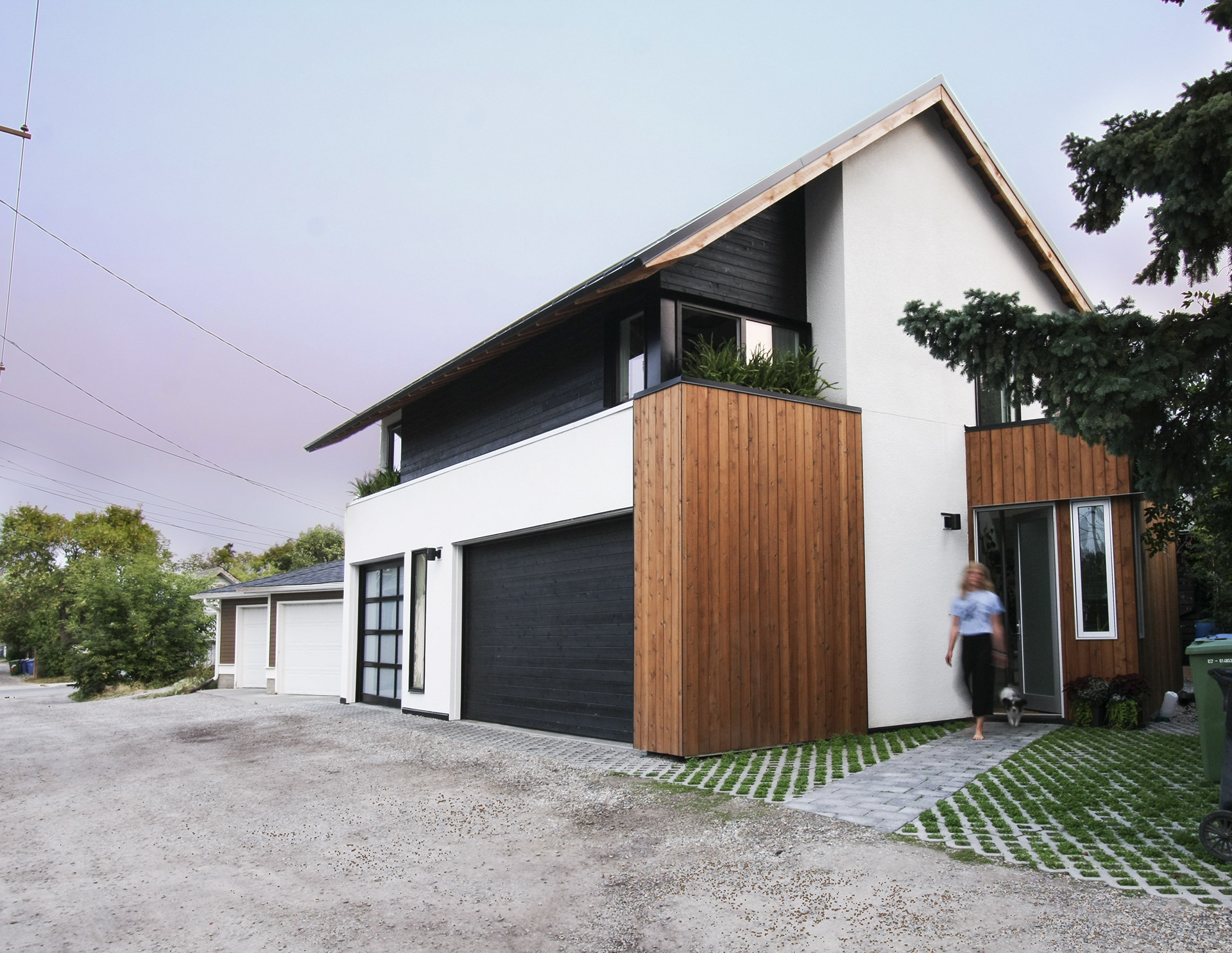 Laneway House exterior