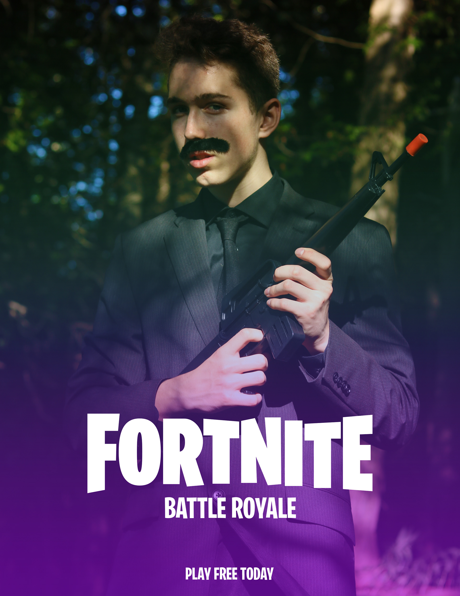 Commercial Assignment Poster "Fortnite"