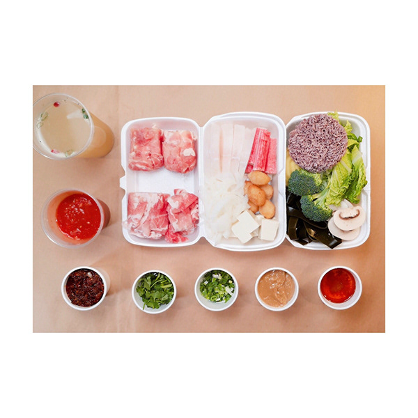 Liu Liu Hot Pot Menu