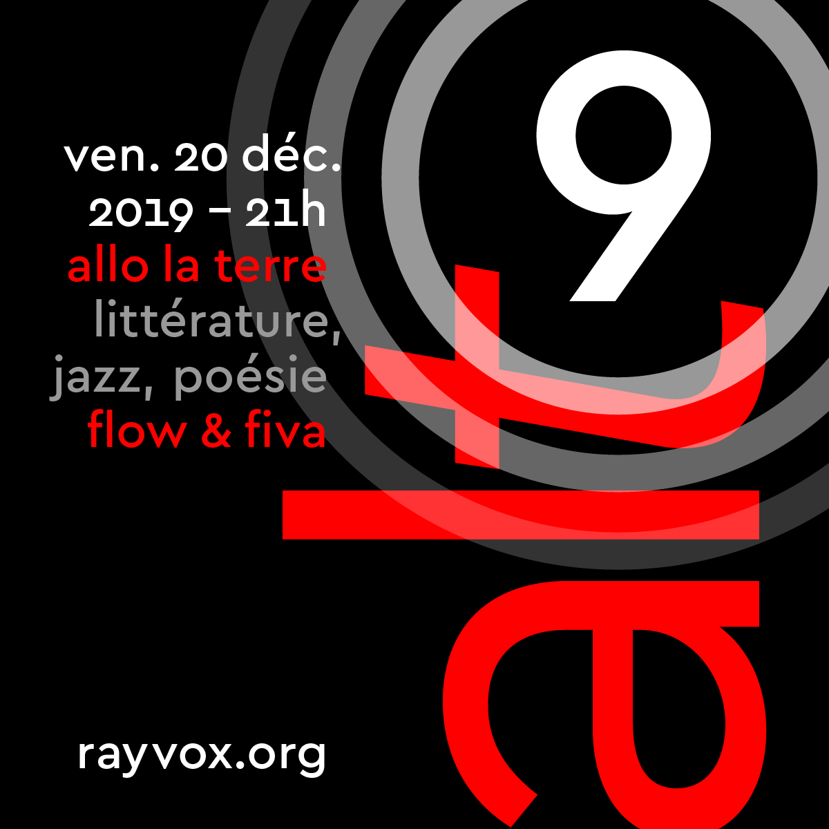AlloLaTerre #09 Day In, Day Out - Florence Mirol & Renaud Barès invitent Tom Gareil - radio Rayvox