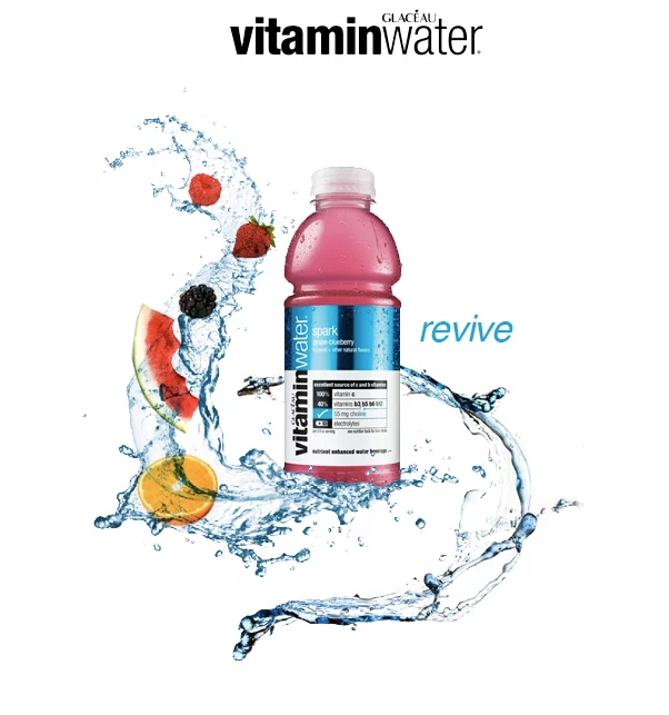 vitamin water advertisement