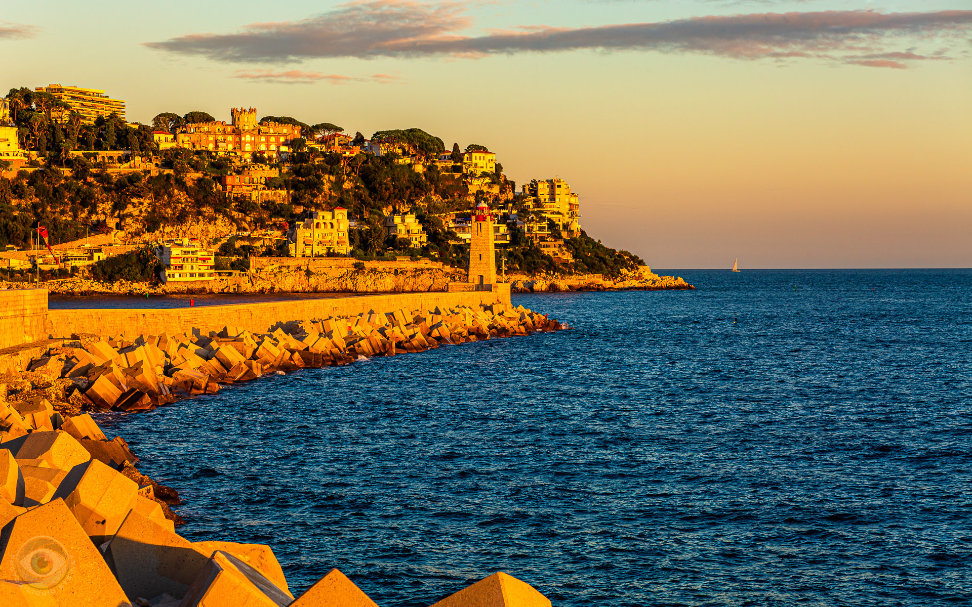 Harbour Lighthouse Sunset