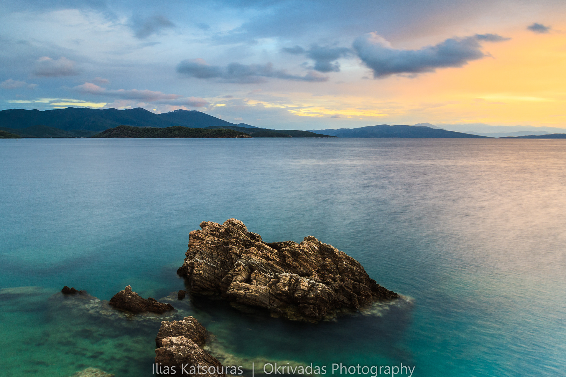 sipias rock sunset clouds pagasetic pelio σηπάς βράχος ηλιοβασίλεμα σύννεφα πήλιο παγασητικός