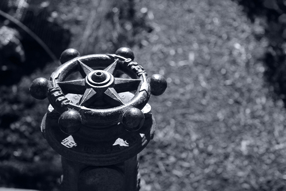 Open The Valve
