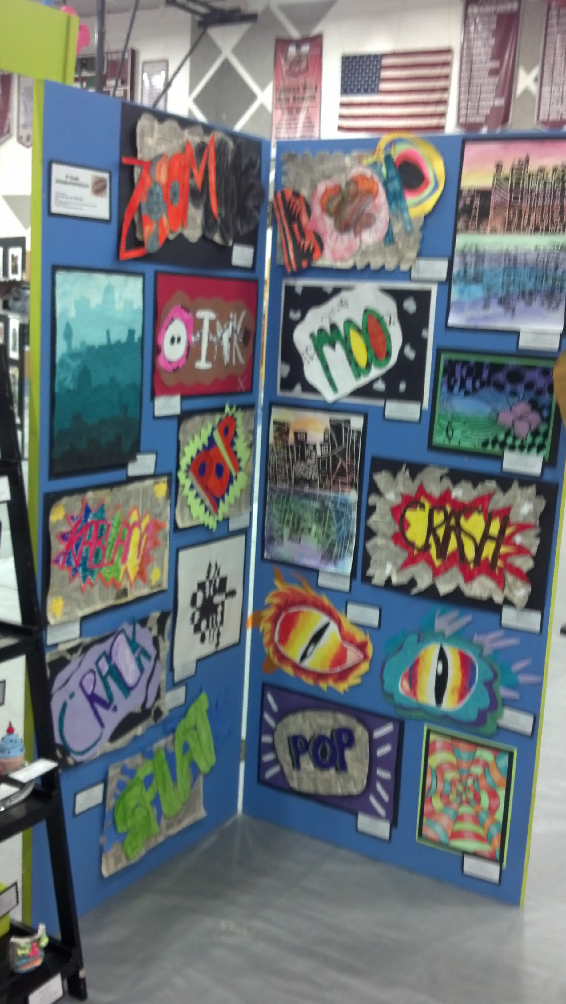 2016 WPES FAF Display