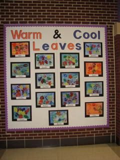 THES 3rd Grade Leaves