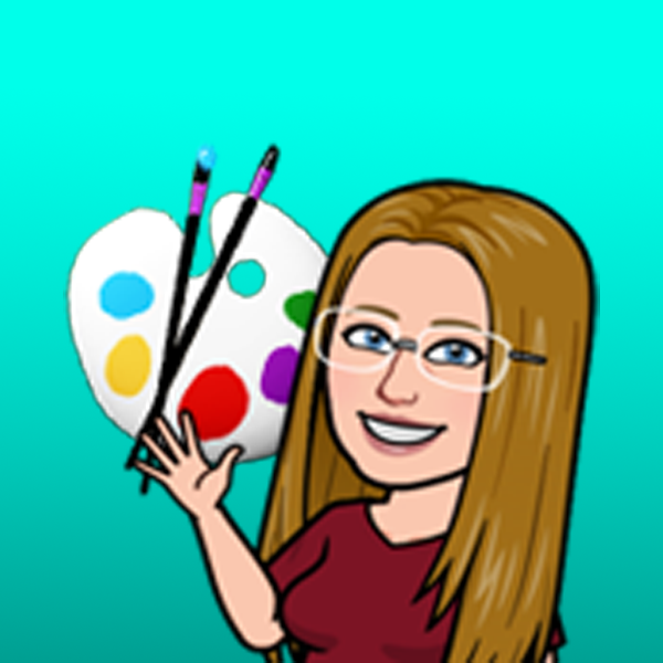 Bitmoji Avatar Created for Virtual Art Ed