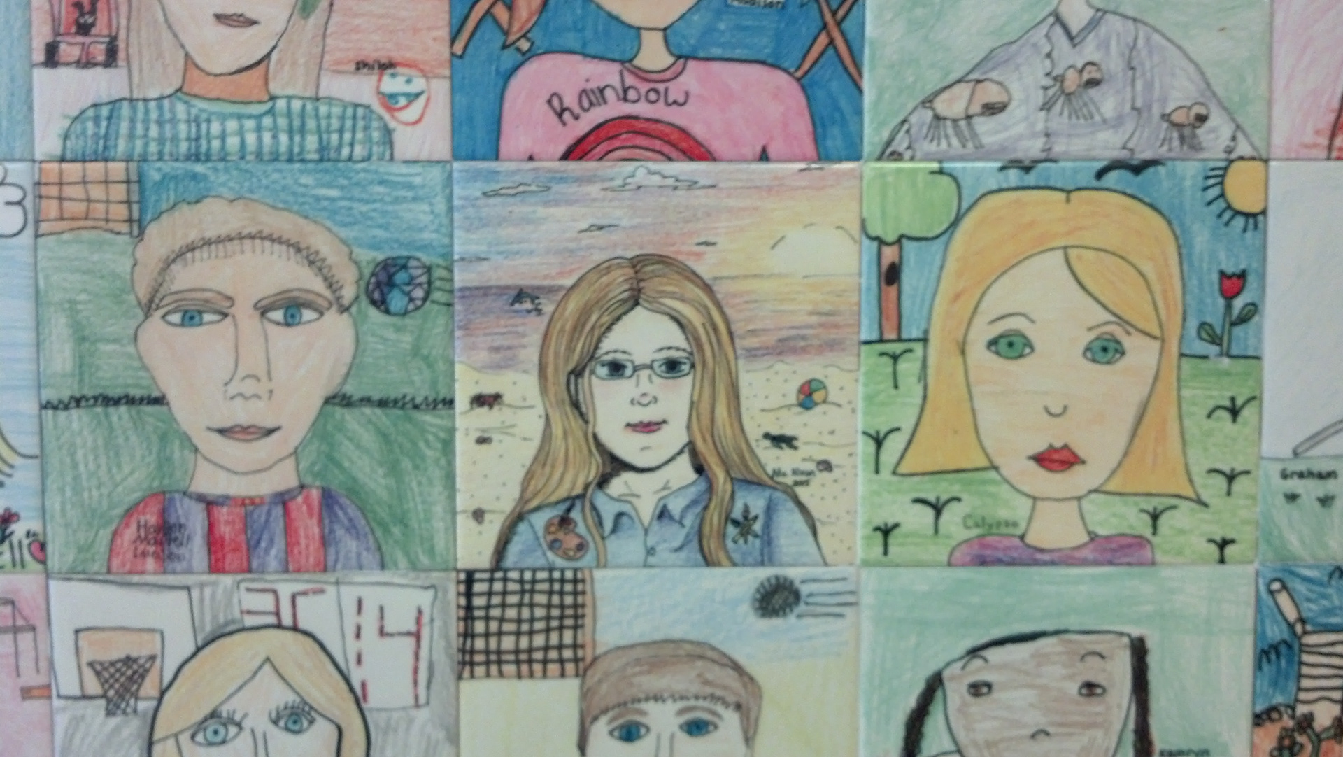 2015 WPES Tile Wall