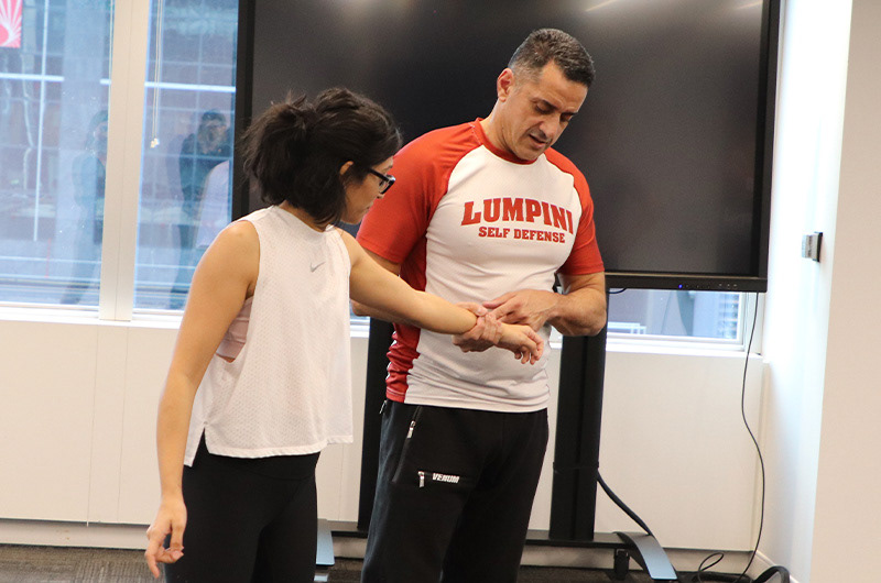 Toronto self defense