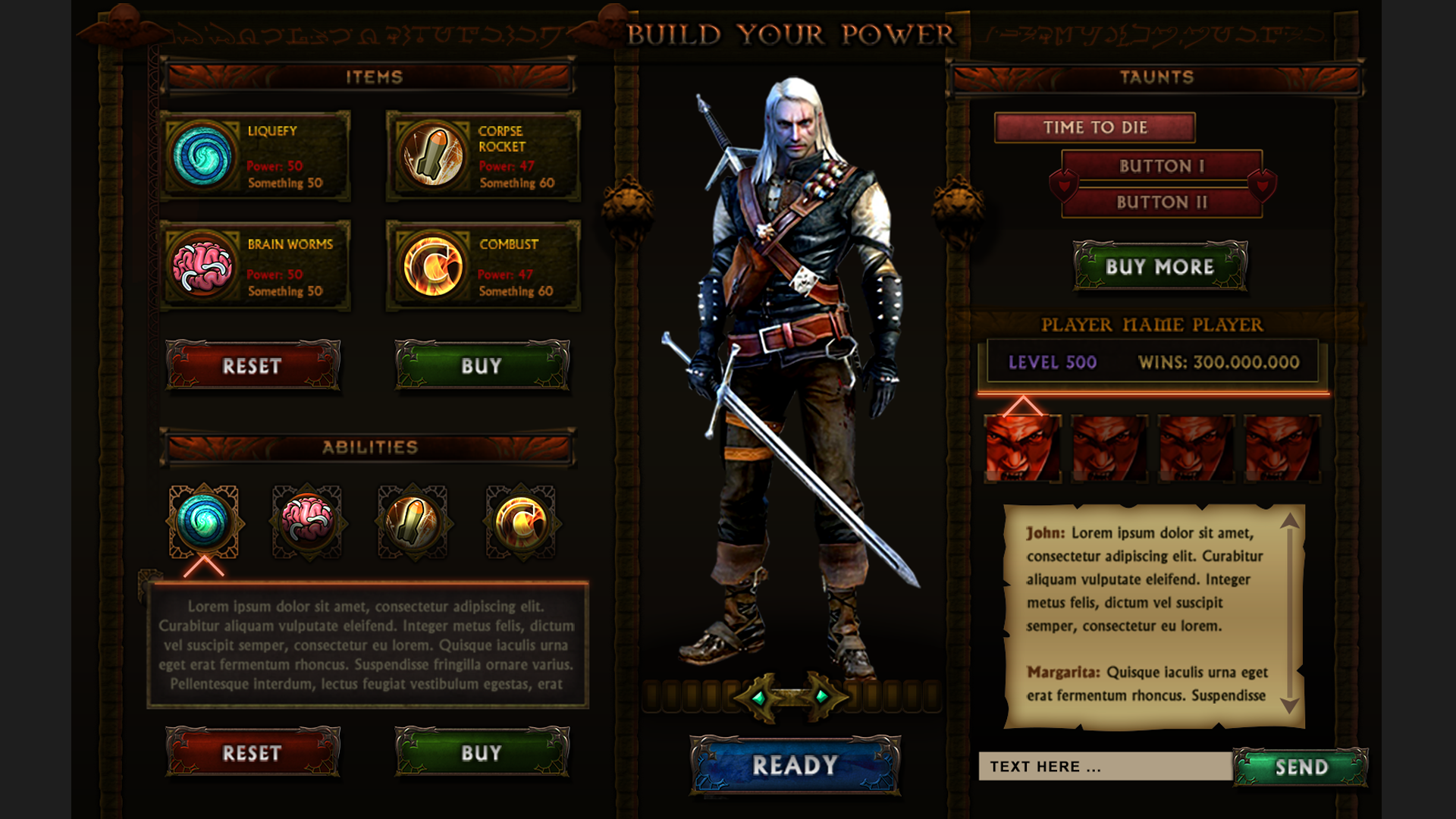 Game UI