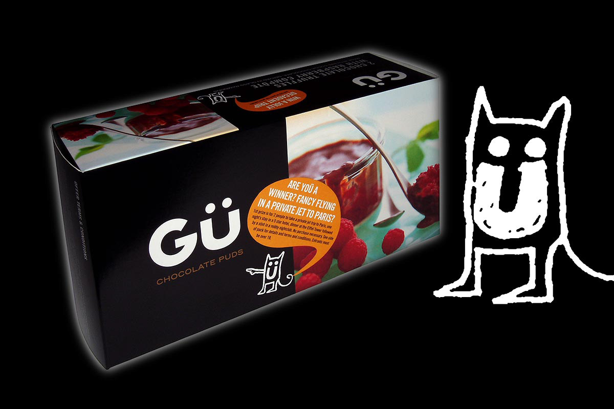 Client: Gü - Character creation for packaging and animation.