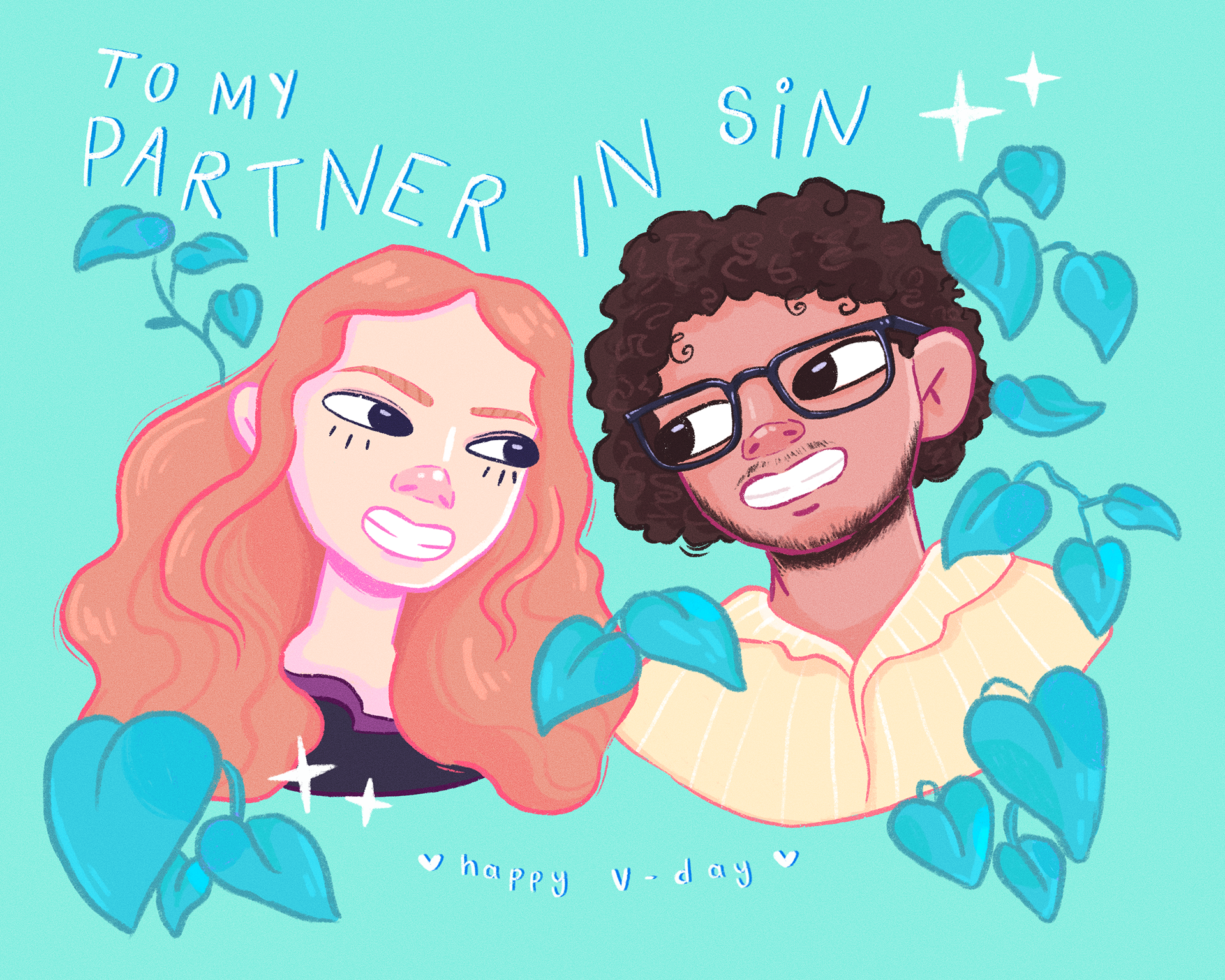 Valentine's Day Commission