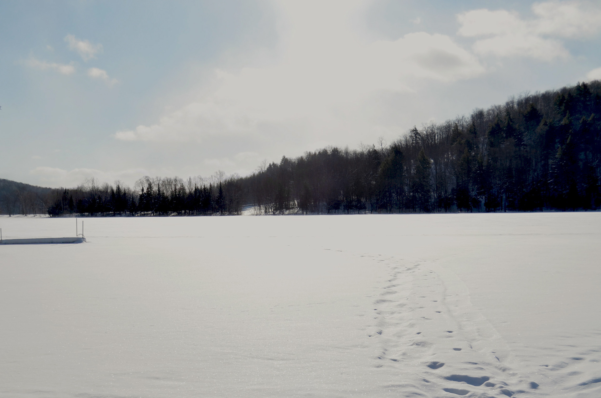 Paisaje Nieve