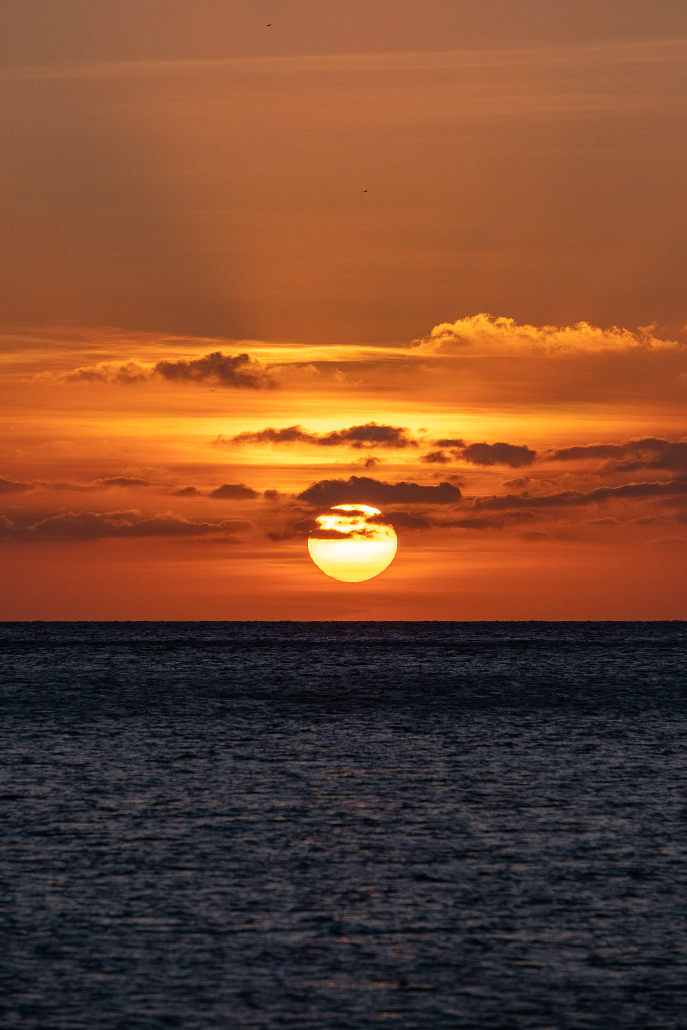 Sunrise at Cala Llonga, Ibiza