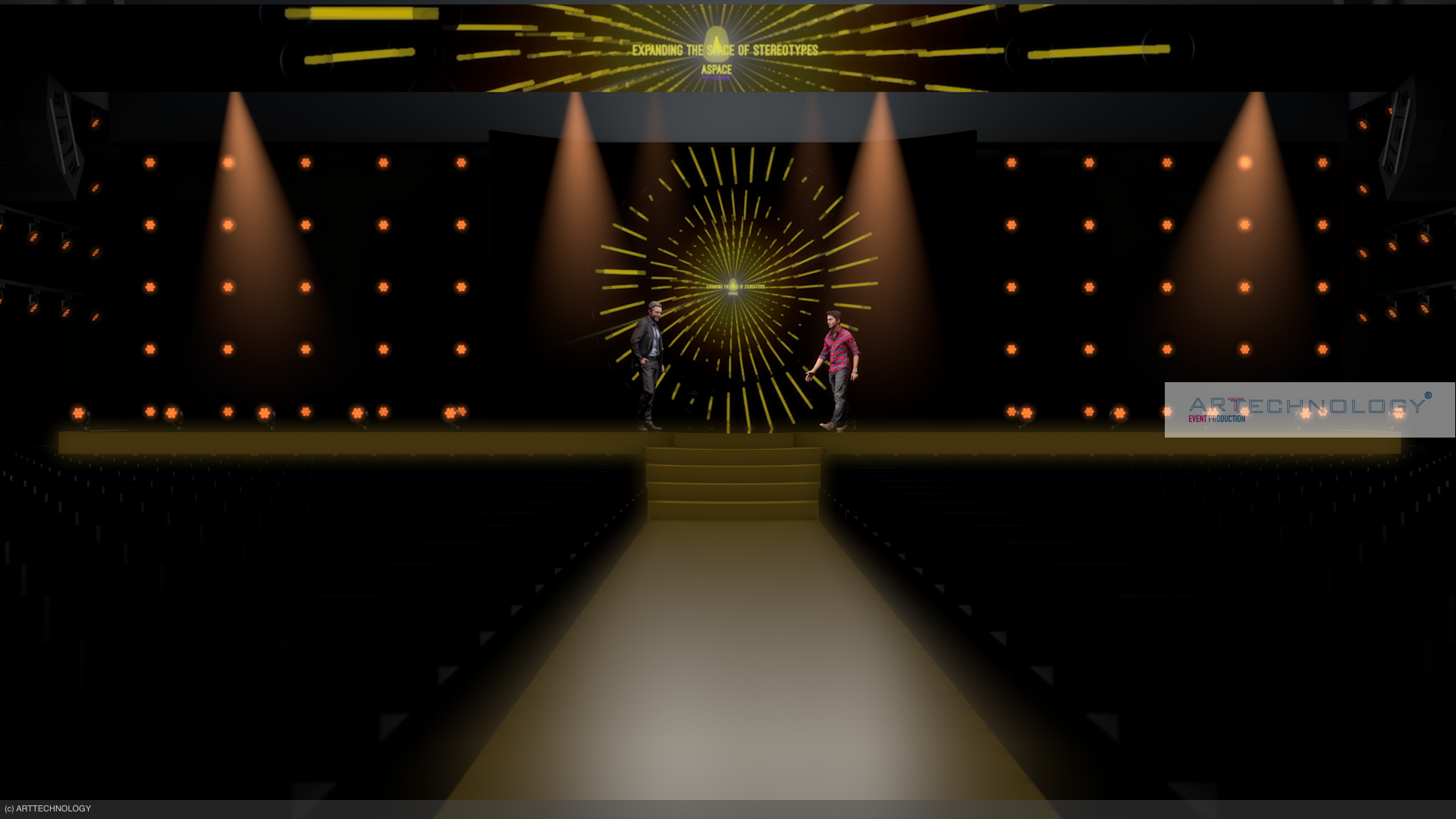 Aspace Event Management Motion Design for Some a Stage Design