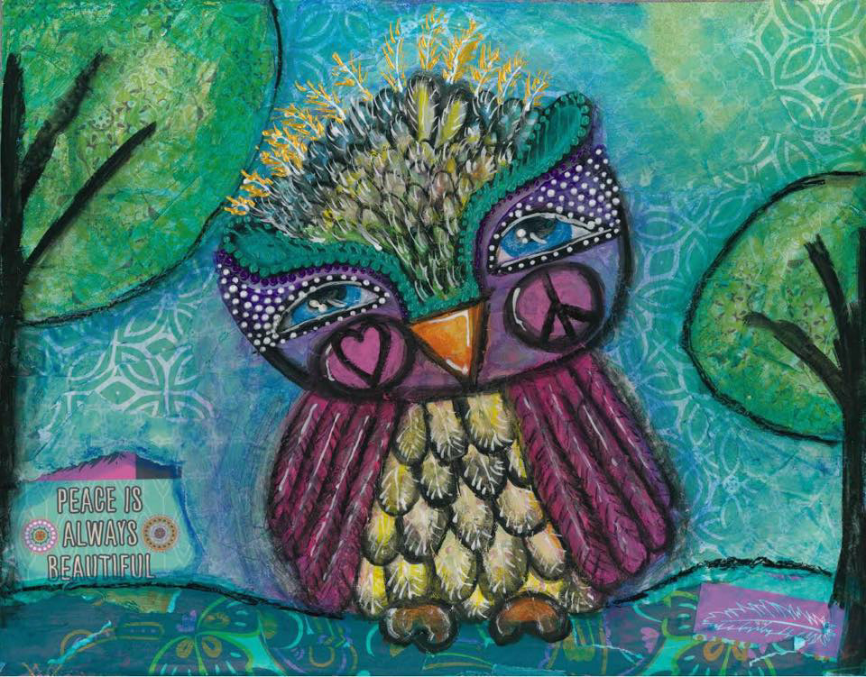 Peace Owl