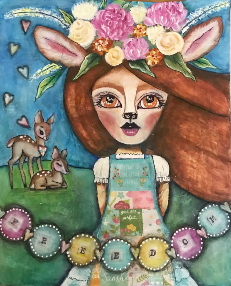 Spring Fawns