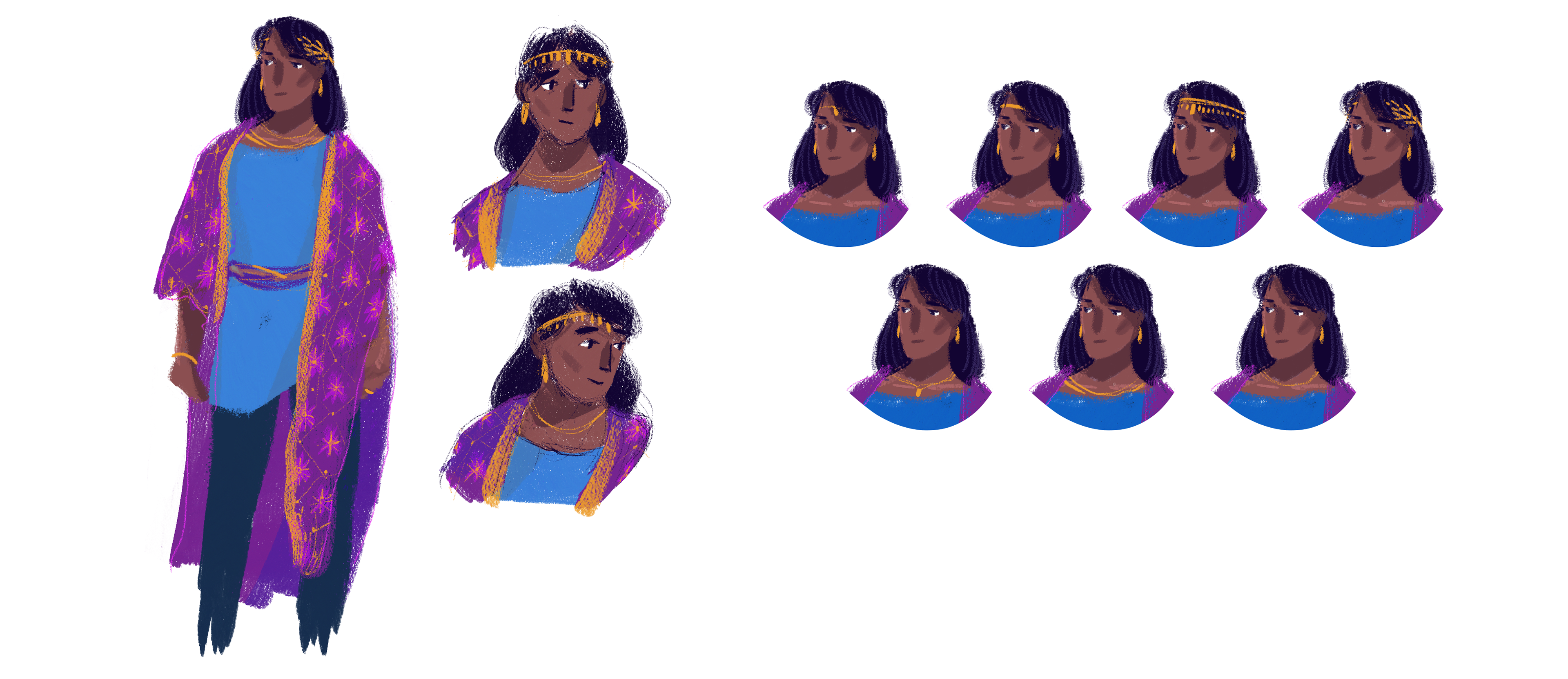 Character design, Photoshop