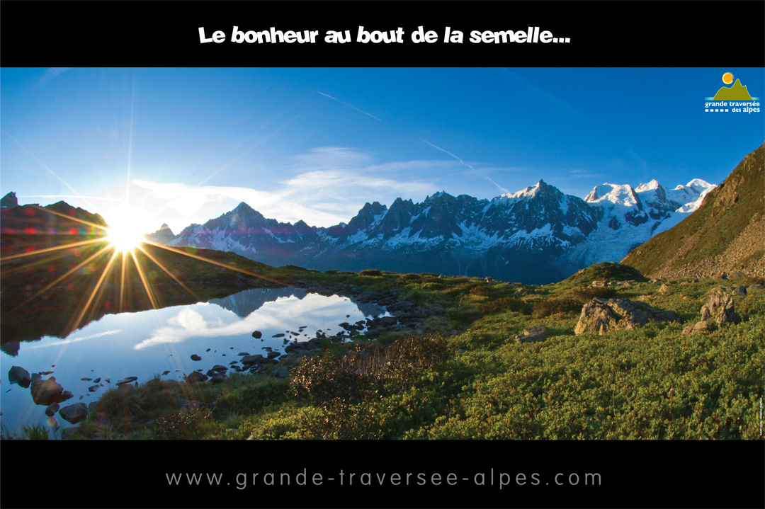 Grande traversée des Alpes
